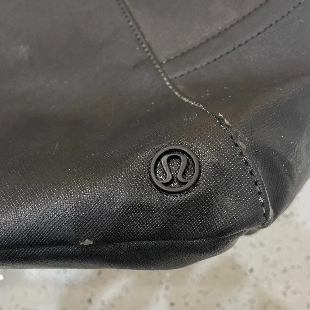 Lululemon All Day Black Go Wild Tote Bag
